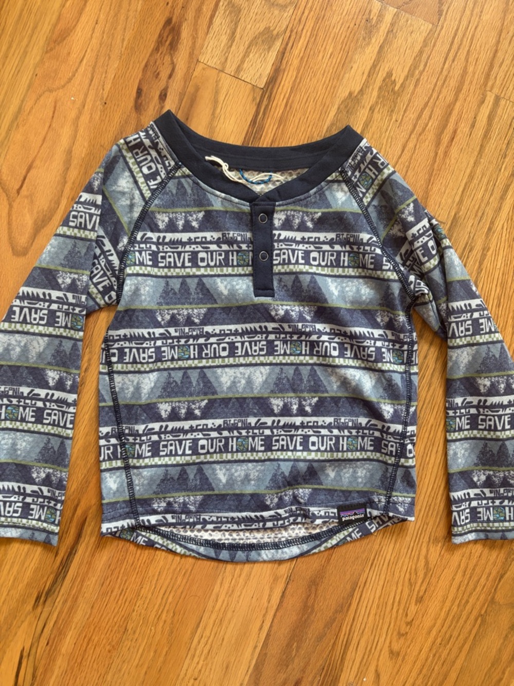 Patagonia Toddler Capilene baselayer NWOT